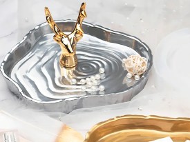 Molde silicona bandeja tronco